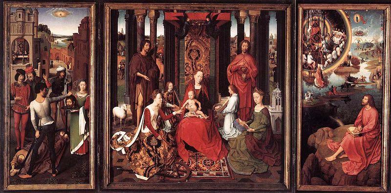 St John Altarpiece, Hans Memling